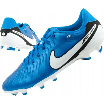 Kopačky Fotbalová obuv pánské Nike Tiempo Legend 10 Academy FG/MG soar/white 43 EU