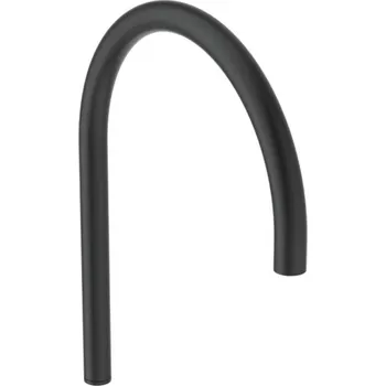 Ideal Standard Solos - Elektronická umyvadlová baterie, bateriové napájení 6 V, EcoFlow, hedvábná černá A7832XG