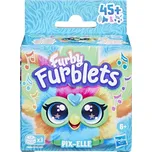 Furby Furblets Pix‑Elle interaktivní plyšový kamarád s klipem