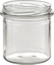 O-I Czech Republic Zavařovací sklenice Sturzglas 330 ml TO 82 - paleta 1859 ks
