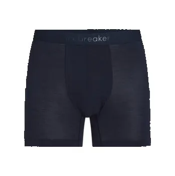 Icebreaker Merino 125 Anatomica Cool-Lite Boxers Men Midnight Navy modrá L