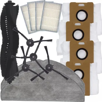 Sada příslušenství pro robotický vysavač Kartáče, HEPA filtry k vysavači SENCOR komp. s SRX 7404 sada mopů a sáčky 15ks