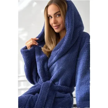 Dámský župan Dámský župan LaL 2556 Heaven Tmavě modrá 2XL