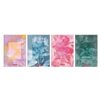 Set školních potřeb Brulion A5/96K kratka Blossom (5szt) HERLITZ