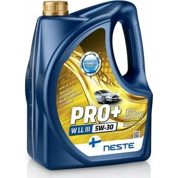 Motorový olej Olej Neste Pro+ W LL-III 5W30 4L