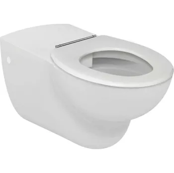 Ideal Standard Contour 21+ - Závěsné WC, zadní odpad, RimLS+, SmartGuard+, bílá E1536HY
