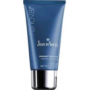 Pleťová maska Gelová maska s kyselinou hyaluronovou Jean D'Arcel