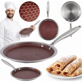 Pánev Pánev na palačinky Edenberg 22 cm s nepřilnavým povrchem