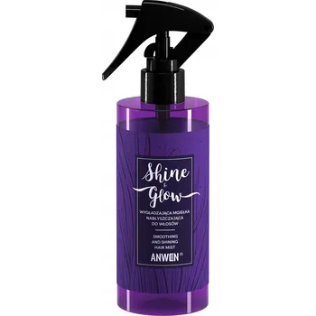 Stylingový přípravek Anwen Shine & Glow Vyhlazující mlha 150 ml