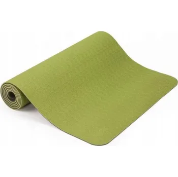 podložka na cvičení Podložka na cvičení Bodhi Yoga 183 cm x 60 cm vícebarevná