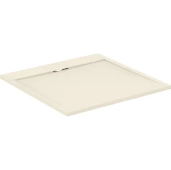 Ideal Standard Ultra Flat S - Sprchová vanička 100x100 cm, Anti-Slip, písková T5234FT