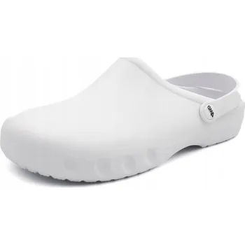 Pracovní obuv ZDRAVOTNÍ OBUV DŘEVÁKY KLAPKY PRACOVNÍ PRO LÉKAŘE SESTRU 34/35