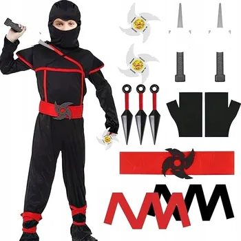 NINJA KOSTÝM PŘEVLEK