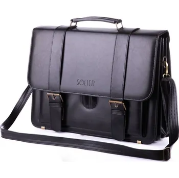 Pánská taška přes rameno S28 Barva: Černá