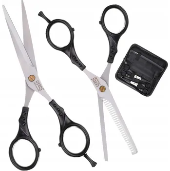 Kadeřnické nůžky Nůžky na stříhání vlasů Ponik's KADEŘNICKÉ NŮŽKY