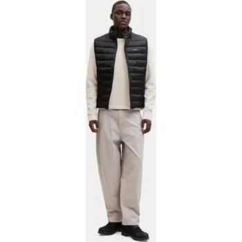 Pánská vesta Jack & Jones Vesta Louis 12288921 Černá Regular Fit S