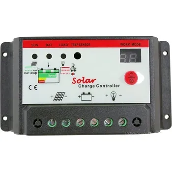 Solární regulátor PWM KTD1220, 12-24V/20A
