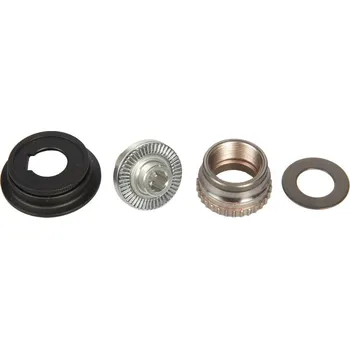 SHIMANO Jednotka zámkového šroubu vlevo Shimano HB-9000 NO SIZE