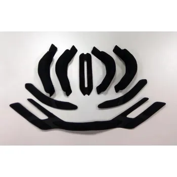 Cyklistická přilba GIRO Vložka do přilby na kolo Giro Padset Tyrant 51–55cm ČERNÁ