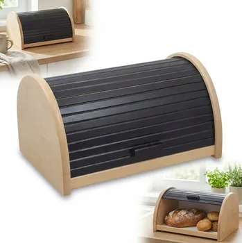 chlebník Chlebník jednodílný Peewit dřevěný