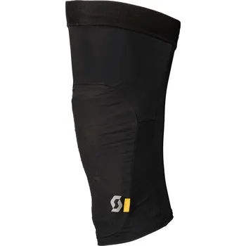 SCOTT Cyklistické chrániče kolen Knee Guards Soldier Ghost 2026 Černá S Unisex, Pánské