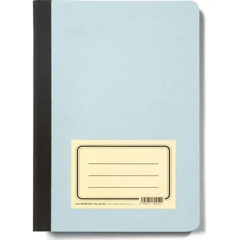 Sešit Školní sešit RETRO 540 bezdřevý