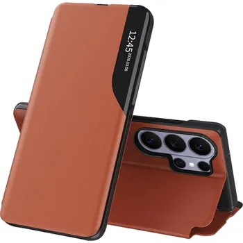 Pouzdro na mobilní telefon Techsuit - eFold Series - Samsung Galaxy S26 Ultra - Oranžová