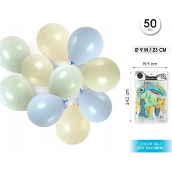 Balónek Pastelový balónek - dekorace na oslavu, 23 cm