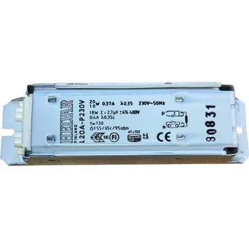 Příslušenství pro svítidlo Helvar L20A-P230V tlumivka