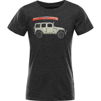 Dámské tričko ALPINE PRO - BIGERO 2 DĚTSKÉ TRIKO Z NEMAČKAVÉHO MATERIÁLU