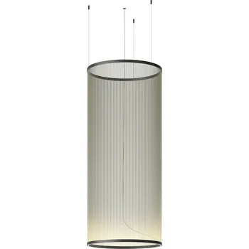 Vibia LED závěsné světlo ARRAY zelené 193 x 83 cm válec 927 stmívatelné zelený LED 50 W celkem - Doprava zdarma