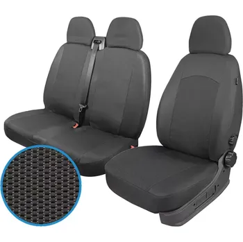 Potah sedadla Automega Autopotahy OPEL VIVARO III, 3 místa, od r. 2019, grafit