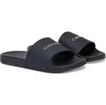 Nazouváky Calvin Klein Ess Slide Monobrand Cv HM0HM02107 Tmavomodrá 45