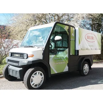 Auto-moto Nákladní elektromobil Selvo S2.DCH LiFePO4 9kWh