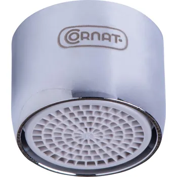 Sada koupelnových doplňků CORNAT Perlátor s úsporou vody až -70%, mosaz, M22 × 1" vnitřní