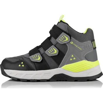 Chlapecká zimní obuv Dětská obuv Alpine Pro GAMBELLO - reflexní žlutá / 33