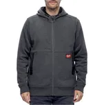 MILWAUKEE GRIDIRON Mikina s kapucí na zip šedá, velikost XL 4932499396