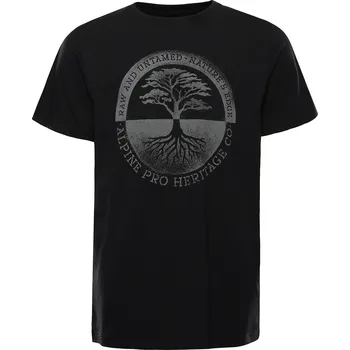 Pánské tričko ALPINE PRO - DORG PÁNSKÉ BAVLNĚNÉ TRIKO