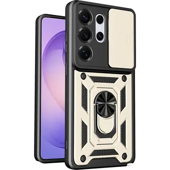 Pouzdro na mobilní telefon Techsuit - CamShield Series - Samsung Galaxy S26 Ultra - Zlatá