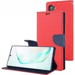 Flipové pouzdro Mercury pro Apple iPhone 12 mini, červené