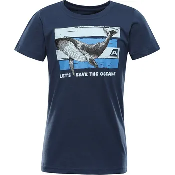 Dámské tričko ALPINE PRO - TERMESO 2 DĚTSKÉ TRIKO Z ORGANICKÉ BAVLNY