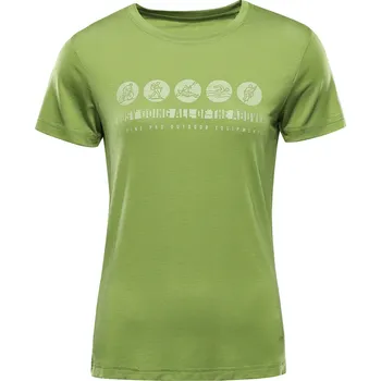 Dámské tričko ALPINE PRO - LYORA DÁMSKÉ FUNKČNÍ TRIKO S ANTIBAKTERIÁLNÍ ÚPRAVOU