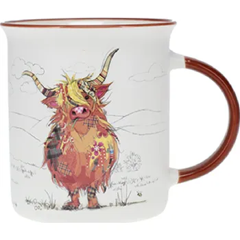 Hrnek 320 ml POMUG21U202 BUG ART KOOKS