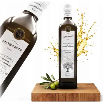 Rostlinný olej Extra panenský olivový olej Voliotis Family 750 ml