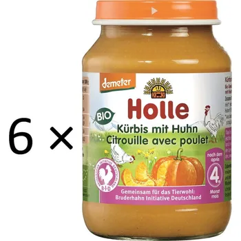 Příkrm Holle od 5. měsíce 190 g kuře