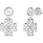 Guess Úchvatné náušnice s přívěsky Love Bites JUBE06045JWRHT/U + 2 měsíce na vrácení zboží