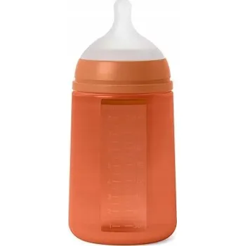 Kojenecká láhev SUAVINEX SILIKONOVÁ LÁHEV SX PRO 240ML ESSENCE