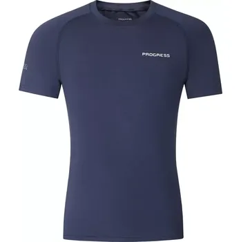 Pánské tričko E NKR pánské tričko krátký rukáv bambus PROGRESS