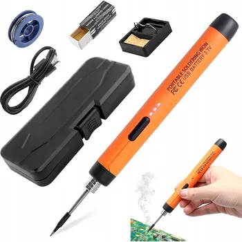 IP kamera Mini Sada Bezdrátové Páječky s Regulací Teploty a USB Kabelem