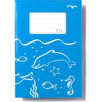 Sešit Školní sešit SVĚT 513 bezdřevý